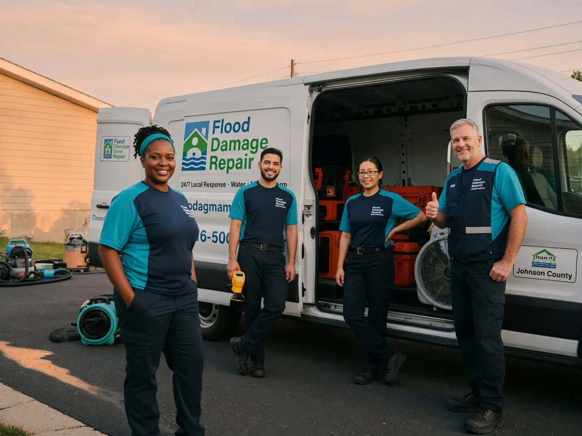 Water Damage Restoration company in Fort Washington, PA