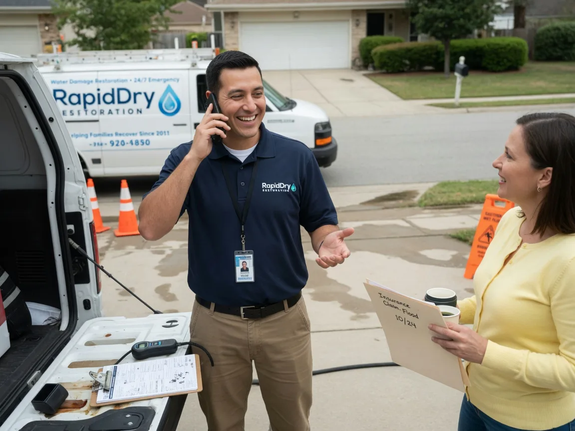 Water Damage Restoration Fort Washington, PA FAQs